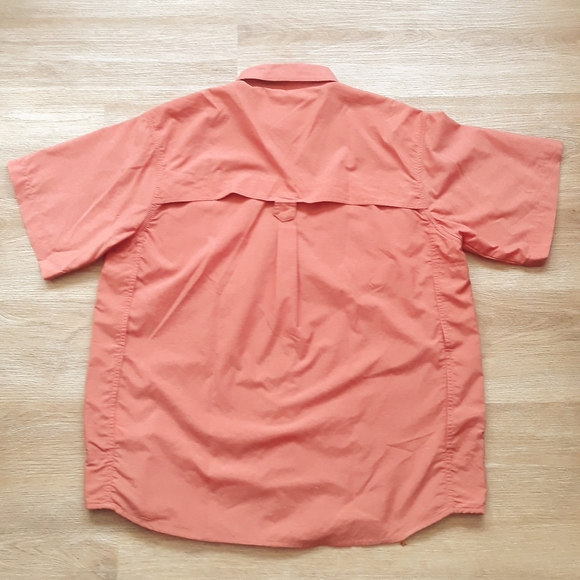 Sportif Hook & Tackle Fishing Shirt - Size Medium Coral - Picture 14 of 15